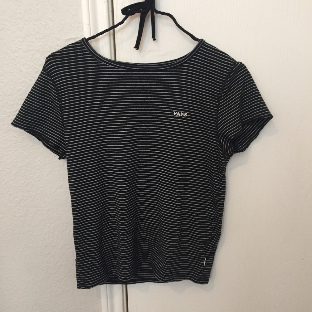 Stripped Vans T-Shirt
